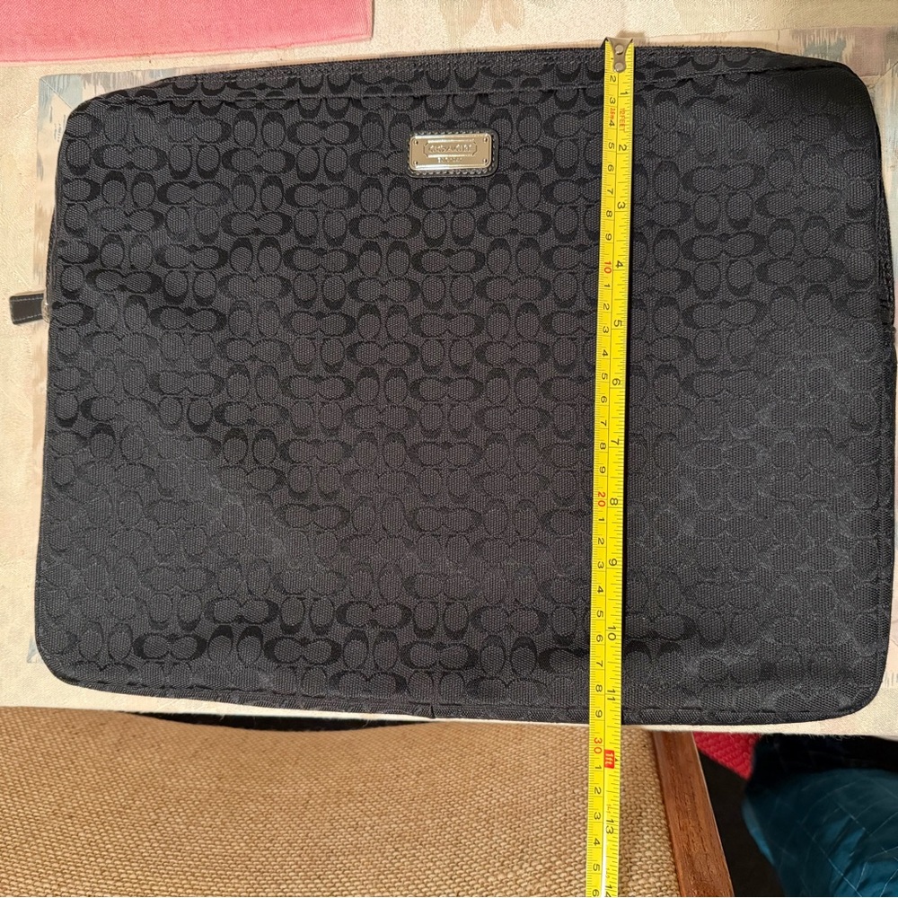 Coach Jacquard Laptop Sleeve - Picture 6 of 7
